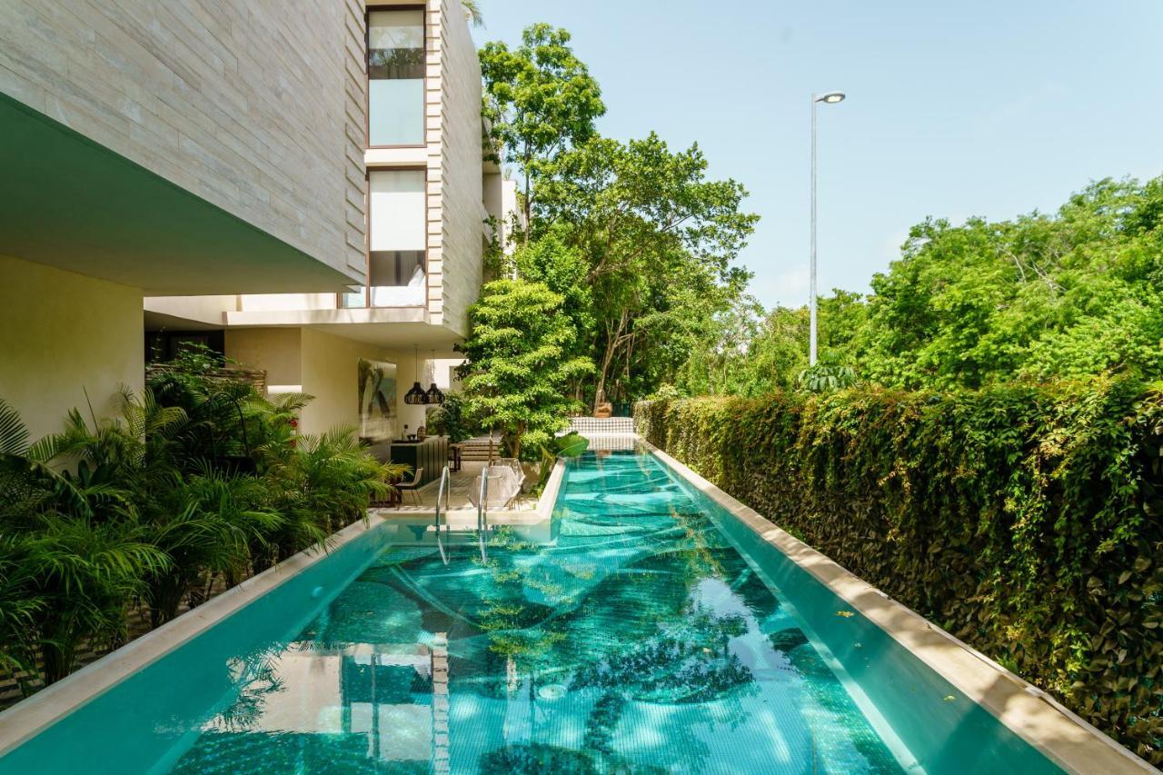 102-104 Amazing Private Pool And Fully Equipped Apartment Tulum Exterior foto