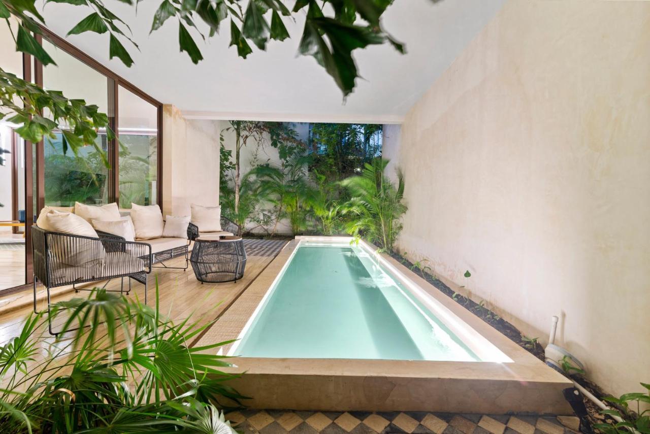 102-104 Amazing Private Pool And Fully Equipped Apartment Tulum Exterior foto
